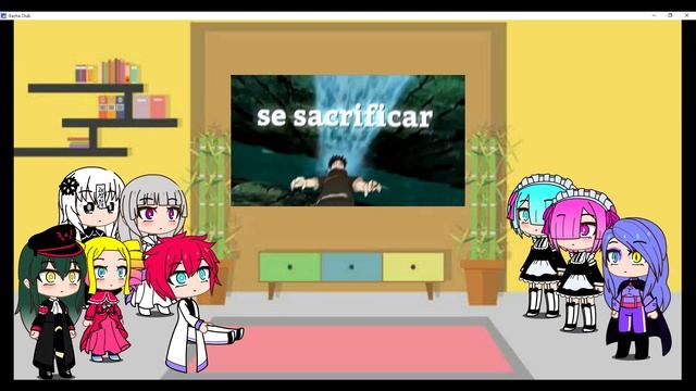 Re Zero Reagindo Ao Rap Do Subaru As Uchiha