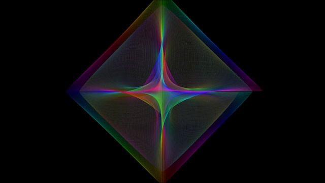 Steve's Generative Art. High Definition – Geometric 2 – Ellipse Pattern Offset. смотреть онлайн