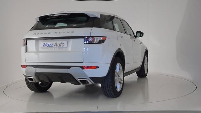 Range Rover Evoque Mark I TD4 Dynamic смотреть онлайн