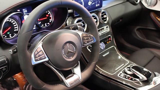 2018 Mercedes-AMG C 43 Night Edition Cabriolet | Power Takes on a New Shape смотреть онлайн