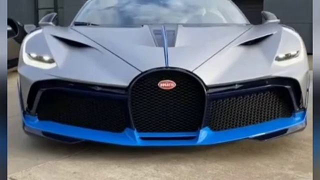 bugatti Divo смотреть онлайн