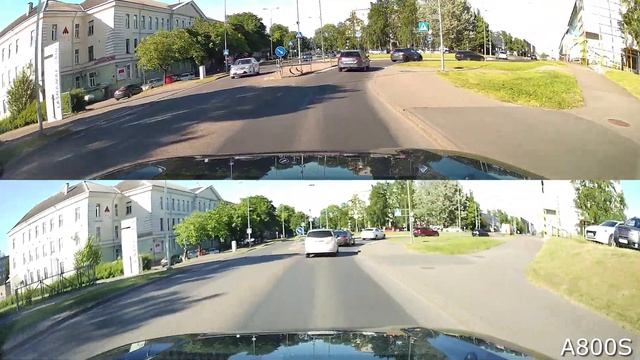 Xiaomi A800 vs Xioami A800S 4K compare смотреть онлайн