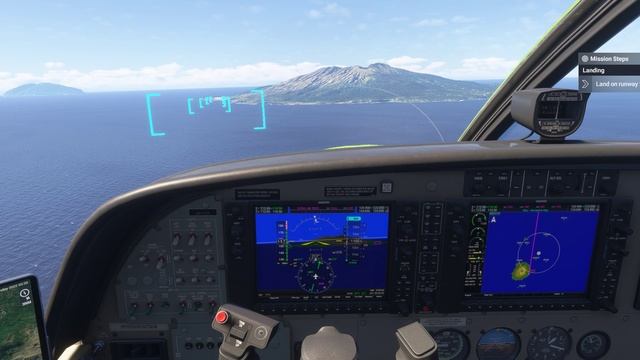 Неудачная попытка приземлиться|Cessna 208|Msfs2024