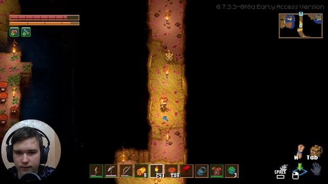 НАШЕЛ ЖИВОТНЫХ ► Прохождение Core Keeper #3 смотреть онлайн