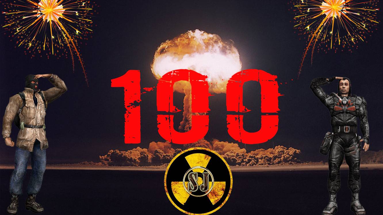 Юбилейный центнер - первая 100 подписчиков - играем общаемся смотреть онлайн