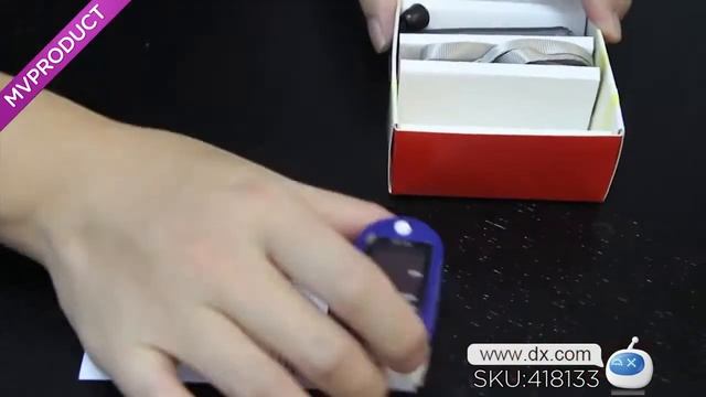 Oxímetro Digital Medidor de Saturação de Oxigênio no Sangue смотреть онлайн