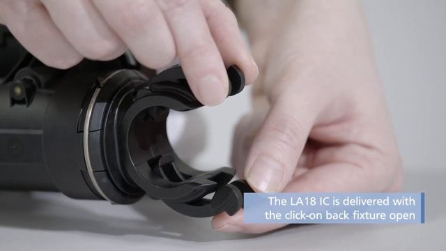 LINAK LA18 IC with click-on back fixtures: how to easily mount смотреть онлайн