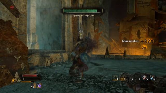 The Lord of the Rings: War in the North #17 - В гости к гномам.Кооператив (часть 2) смотреть онлайн