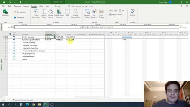 Microsoft Project Complete Course - Part 2 WBS & Tasks смотреть онлайн