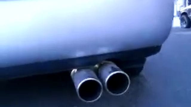 Toyota Corolla 95 -Dual Exhaust Sound смотреть онлайн