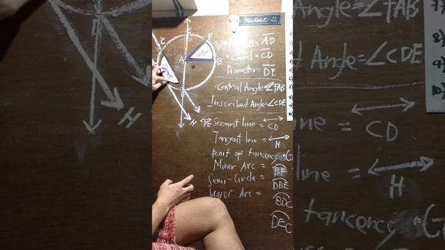 PARTS OF A CIRCLE | PART 2 | GRADE 9 смотреть онлайн