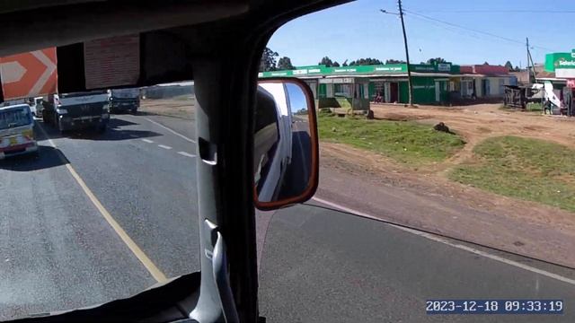 POV Truck driving Isuzu frr90 Eldoret to Cheptiret last part смотреть онлайн