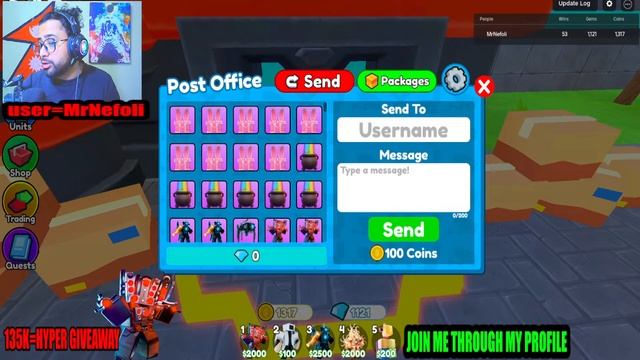 🔴LIVE Toilet Tower Defense | SPIN THE WHEEL TO WIN GEMS & UNITS #toilettowerdefense смотреть онлайн