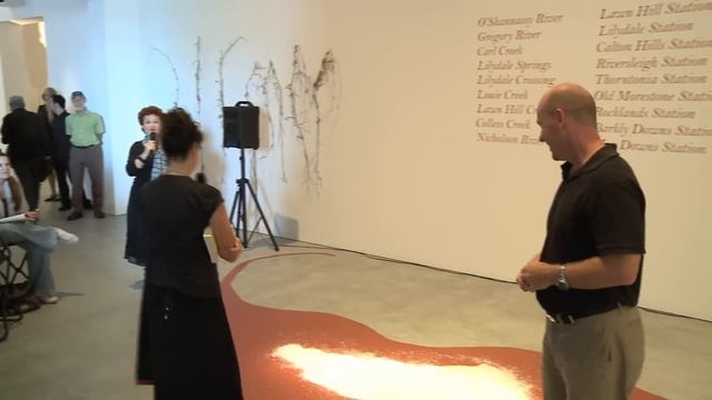 Indigenous Australian Art / Judy Watson discusses 'In our skin' смотреть онлайн