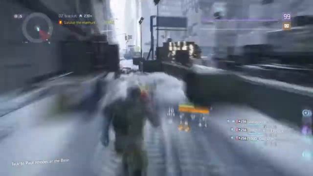 Squishy Squad! Part1 GG | The Division Manhunt Gameplay |