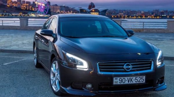 #NISSAN #MAXIMA #BOSSE in Nissan Maxima 2009-2014