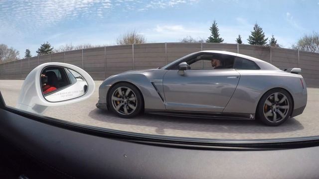 STOCK PORSCHE 911 TURBO VS TUNED NISSAN GTR **SHOCKING RESULTS** смотреть онлайн