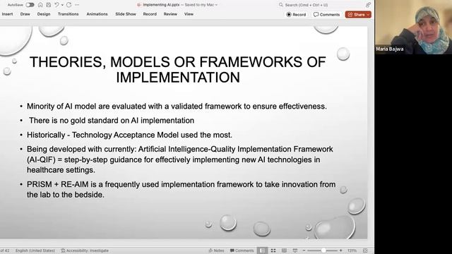 SOPE School: How to overcome the barriers to dissemination and implementation of AI смотреть онлайн