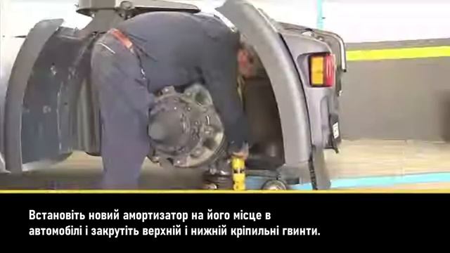Заміна задніх амортизаторів SCANIA R480 смотреть онлайн