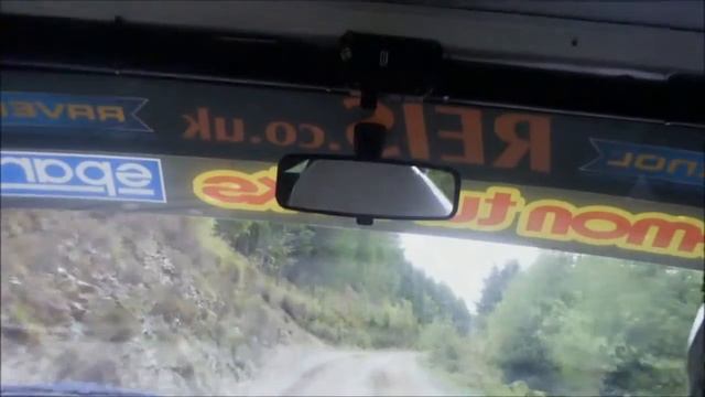 Plains Rally 2015 Stage 1 Cwm Celli смотреть онлайн