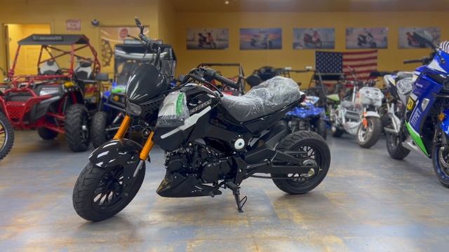 HONDA GROM REPLICA FOR $1499 || ICEBEAR FUERZA 125 STREET LEGAL