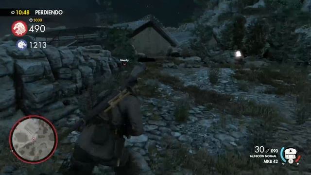 Sniper elite 4 - Rey De La Distancia por equipos смотреть онлайн