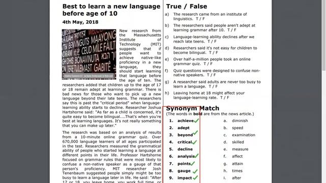 Learn A New Language Early смотреть онлайн