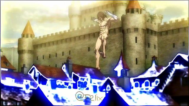 AOT - season 4 - (Part 2)Eren Yeager VS Reiner [EDIT / AMV] смотреть онлайн
