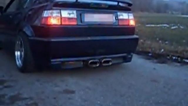 VW Corrado VR6 Kompressor смотреть онлайн