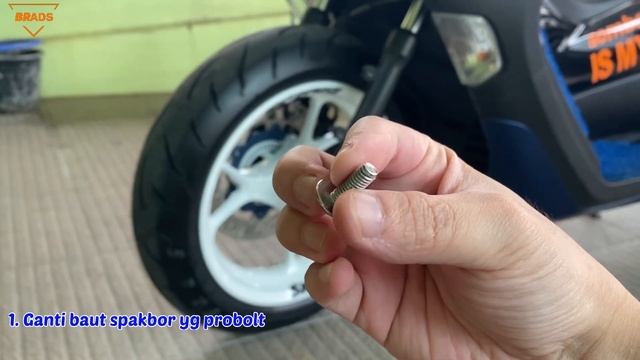 Tips pasang sambungan spakbor depan ANTIMENTOK_Project Iseng-Iseng - Yamaha All New NMAX 2020 #46 смотреть онлайн