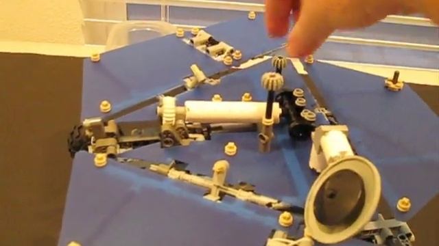 Lego Mars Rover смотреть онлайн