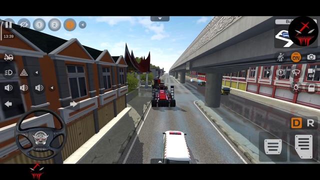 Bussid Volvo FMX 440 Truck Mod - Bus Simulator Indonesia - Android Gameplay#bussid смотреть онлайн