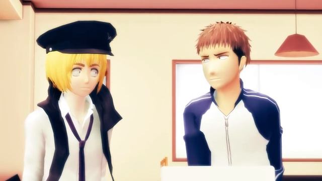 【進撃のMMD】 Internet Wary