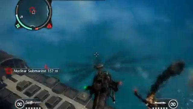 Just Cause 2 And You: Nuclear Submarine