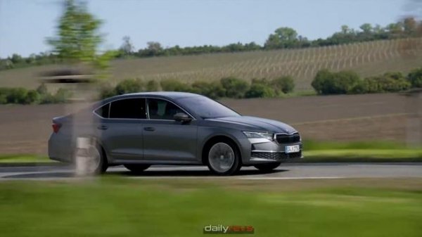 2025 Skoda Octavia | Driving Dynamics Video !