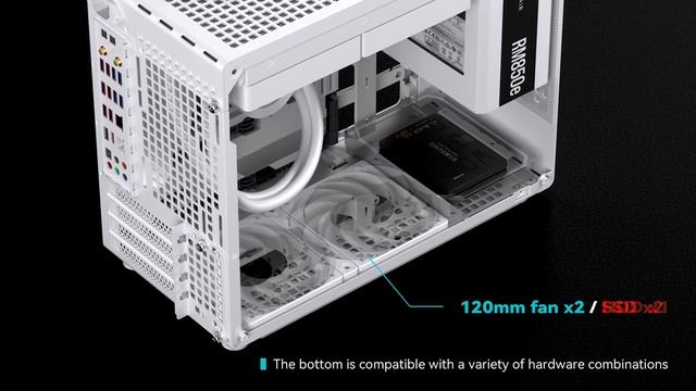 JONSBO/JONSPLUS Z20 Micro-ATX Computer Case,with Detachable Carrying Handle , Mini Size