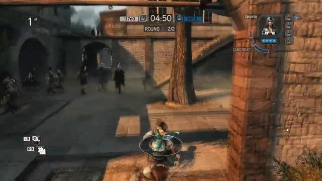 Assassin's Creed Revelations: Manhunt Prestige Match (Xbox) смотреть онлайн