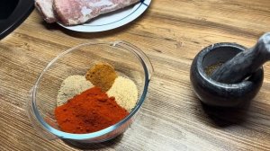 Сыровяленое мясо свинины(шея и карбонат)простой и вкусный рецепт! #cooking #рецепты #вяленоемясо