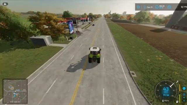 Осенняя клубничка под стеклом. Farming Simulator 22 - #6. смотреть онлайн