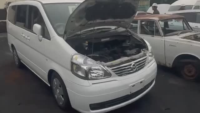 SY520 SERENA RC24-305101 QR25DE AT