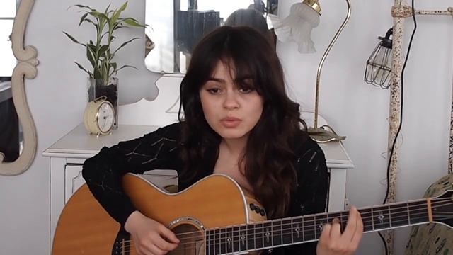 Alyssa Baker - Bad Liar by Selena Gomez (cover) смотреть онлайн