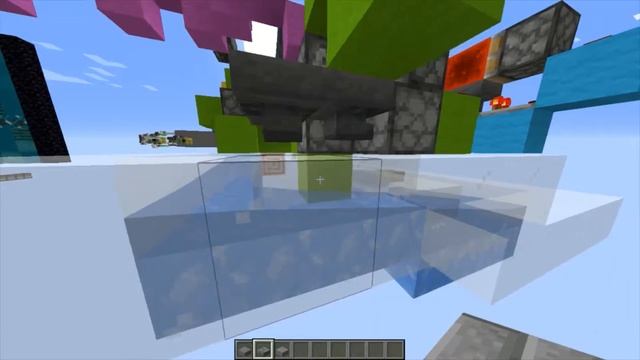 Fully Automatic AFK Map Builder (with Gradient) - Minecraft смотреть онлайн