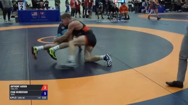 65 Con 8 #2 - Anthony Abidin (Valley RTC) vs. Evan Henderson (TMWC) смотреть онлайн