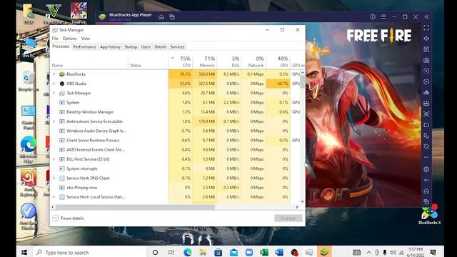 Bluestacks Lag Fix Tips Athlon 3000g Free Fire smooth game Ram 8 GB смотреть онлайн