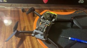 Autel evo nano plus - восстанавливаю после краша. Часть 1