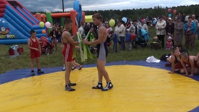День села Измоденово 15.08.2015 г. смотреть онлайн