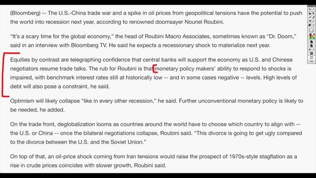 The Battle Of Trade and Tech Companies Could Spark More Than Just A Recession! смотреть онлайн