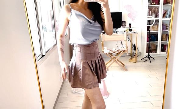 PLT Micro Mini Skirts Summer Haul | Prettylittlething Try On Haul 2022 | Feminine Outfit Inspiratio