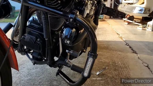 KICKER KMMTES installed on motorcycles Highway bars смотреть онлайн