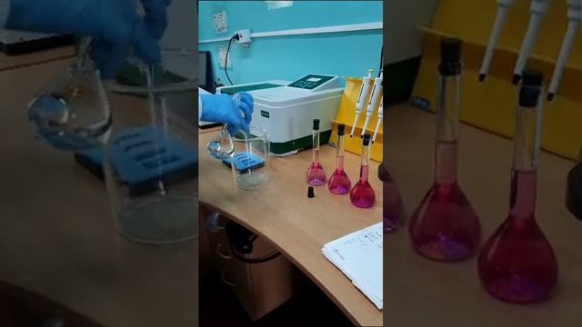 Определение м.д. нитрита натрия в мясе - процесс построения градуировочного графика (il-mskts.ru)